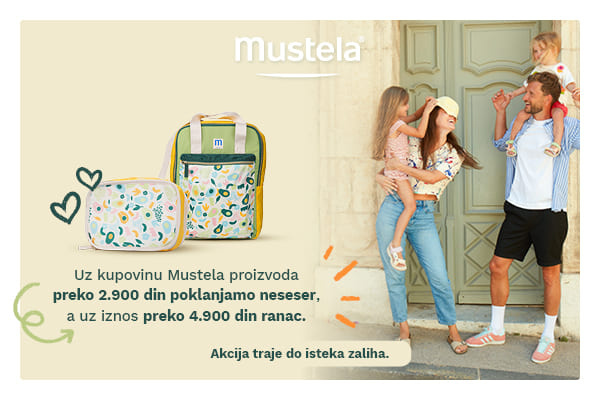 Mustela 10/25 brend